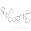 Bisfenol A bis (fosfato de difenilo CAS 5945-33-5)